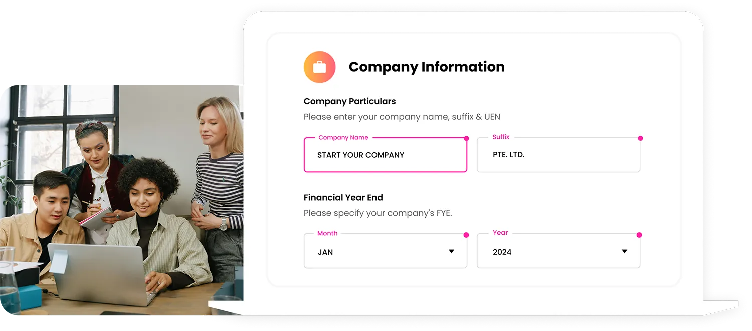Corporate Company Particulars