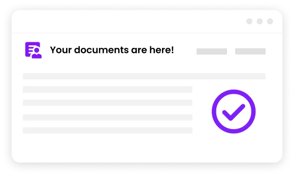 Submit Your Documents Logo